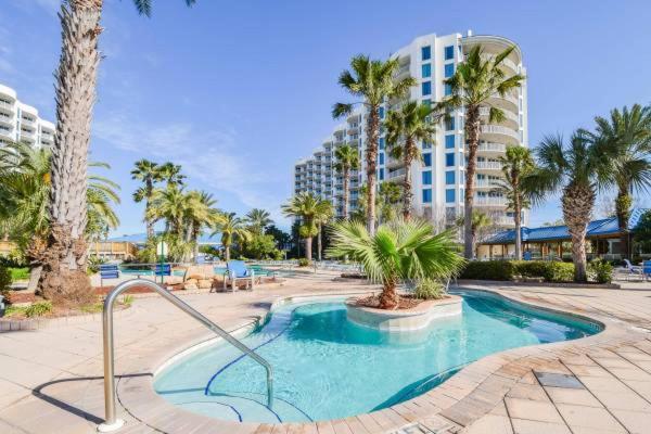 Marvelous 9Th Floor Condo Gulf, Pool & Sunset View Дестин Экстерьер фото