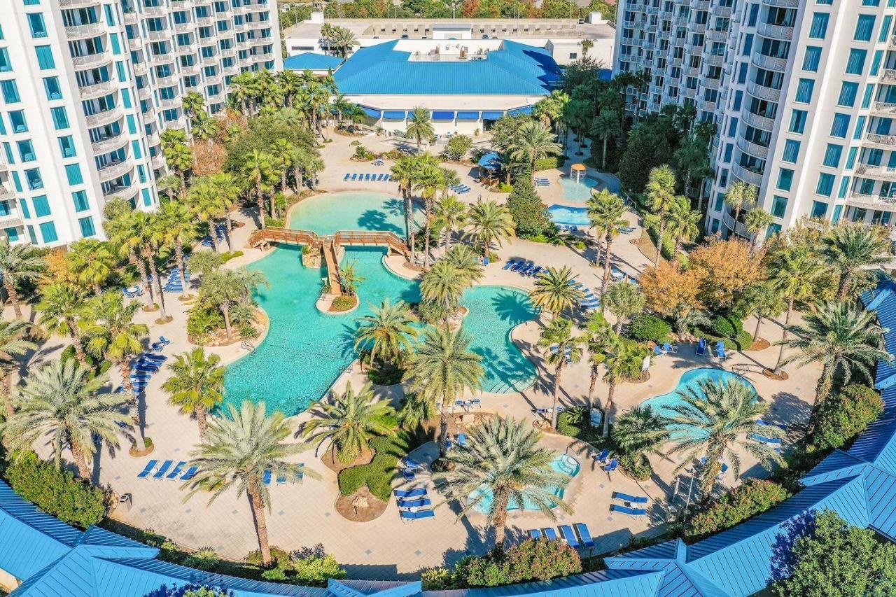 Marvelous 9Th Floor Condo Gulf, Pool & Sunset View Дестин Экстерьер фото