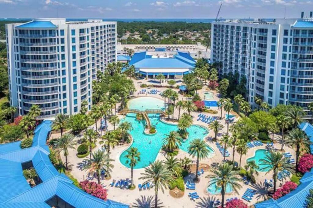 Marvelous 9Th Floor Condo Gulf, Pool & Sunset View Дестин Экстерьер фото